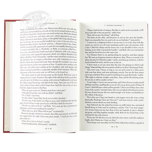 预售 【中商原版】《小妇人》电影纪念版: 原版经典小说配以电影插图 英文原版 Little Women: The Original Classic Novel 小说 路易莎·梅 商品图5