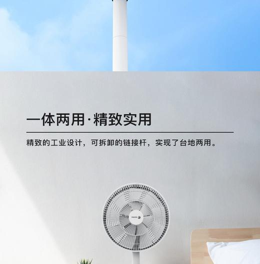官方授权FAGOR/法格 静音循环扇电风扇 自然风 双层16叶VTR-96BJPY带授权招加盟代理 商品图11