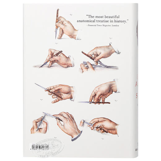 【中商原版】Atlas of Human Anatomy and Surgery Bourgery 进口艺术 人体解剖与手术图谱 医学人体解剖图例 商品图1
