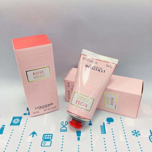 欧舒丹玫瑰护手霜75ml&30ml（542125）（542149） 商品图0