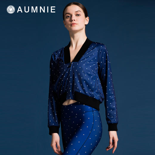 Relaxed Fit Jacket 休闲印花运动夹克 商品图3