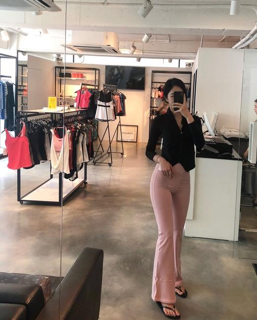 高腰喇叭长裤 HIGH WAIST FLARE 商品图3