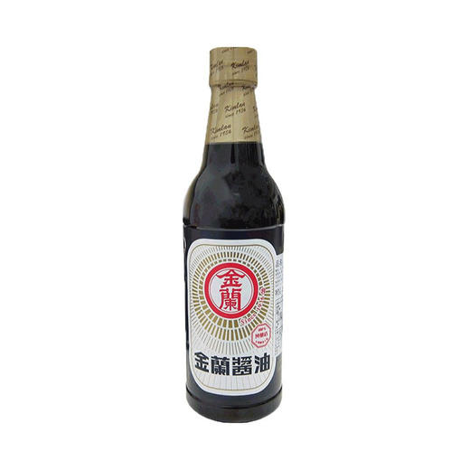 吃货必囤专区台湾金兰酱油590ml1瓶