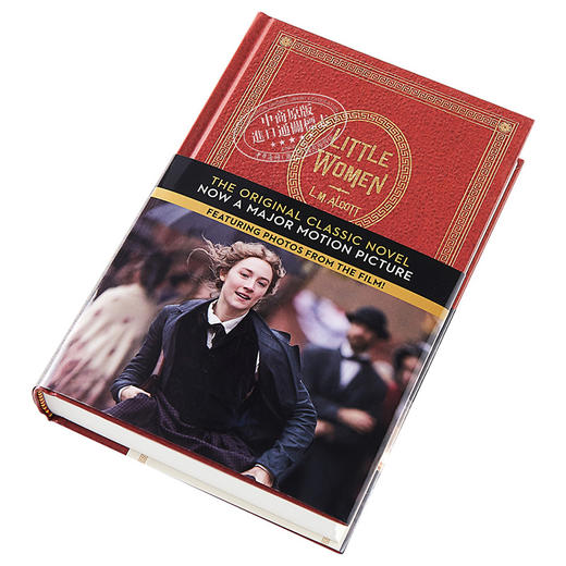 预售 【中商原版】《小妇人》电影纪念版: 原版经典小说配以电影插图 英文原版 Little Women: The Original Classic Novel 小说 路易莎·梅 商品图2