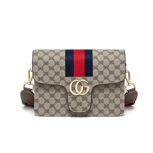 小众女包包小方箱包 秋冬复古潮流单肩斜挎包 商品图4