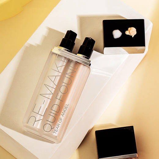 「脱妆星人常备」泰国天使之泪小双管精华粉底液 双管设计 精华乳