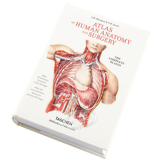 【中商原版】Atlas of Human Anatomy and Surgery Bourgery 进口艺术 人体解剖与手术图谱 医学人体解剖图例 商品图2