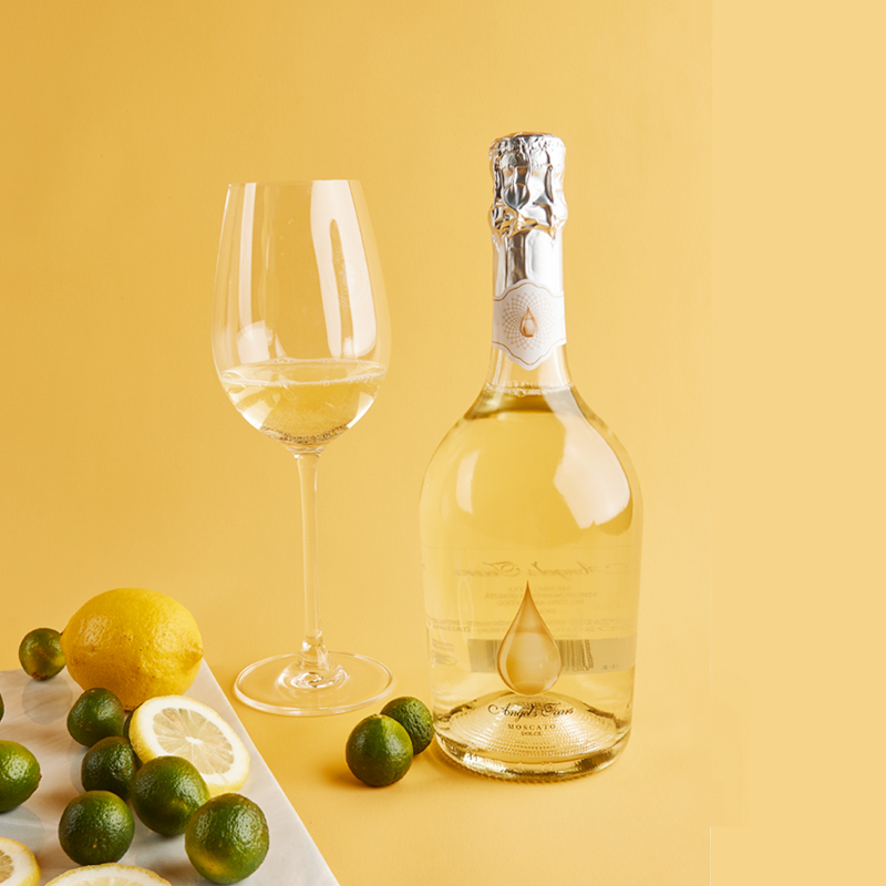 【芳香迷人起泡】莫斯卡托 甜白甜起泡酒 年年获奖 甜美入心 颜值满分 天使之泪