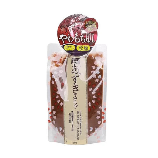 【香港直邮】pdc POLA旗下碧迪皙透保湿去黄暗沉面膜 红豆面膜170G 商品图0