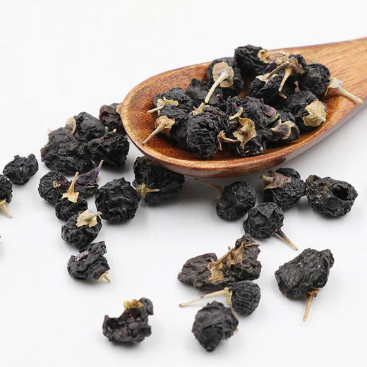 青海人工手选特级黑枸杞子 商品图2