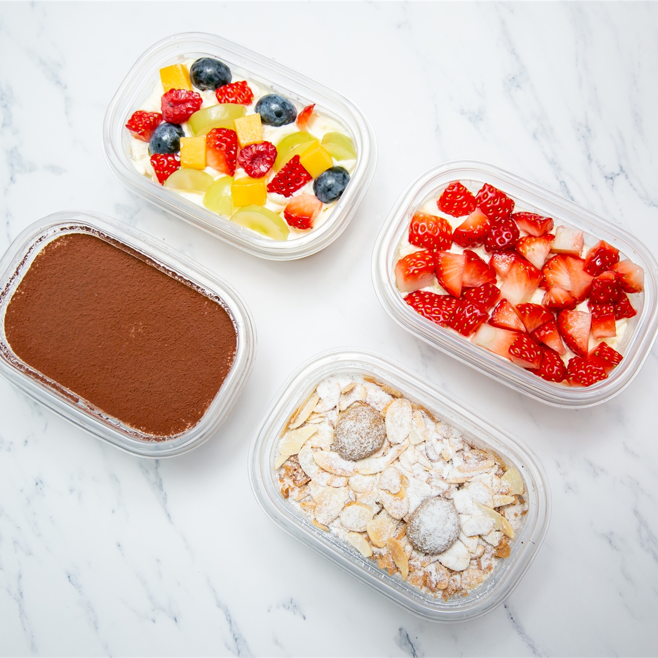 四小盒甜品（需要提前1天下单满138元限定区域包送）