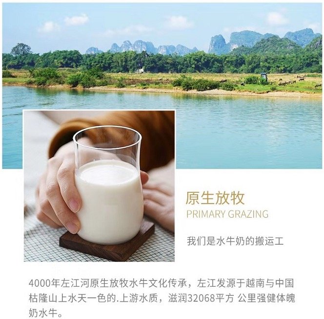 广西灵山水牛奶图片