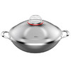 菲仕朗FOSSLANG  德国304不锈钢炒锅36cm 商品缩略图0