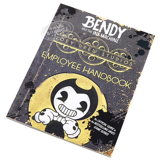 【中商原版】班迪与油印机：乔伊·德鲁工作室员工手册 英文原版 Joey Drew Studios Employee Handbook (Bendy and the Ink Machine) 商品图3