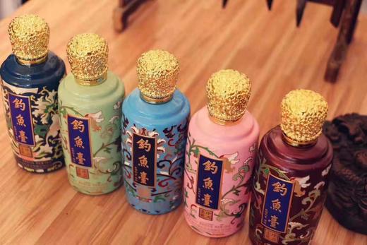 【推荐】钓鱼台缤纷五彩小酒版  100ml*5瓶 商品图1