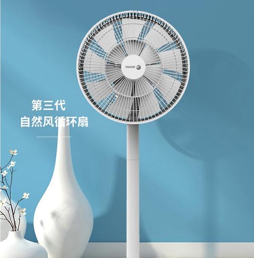官方授权FAGOR/法格 静音循环扇电风扇 自然风 双层16叶VTR-96BJPY带授权招加盟代理 商品图1