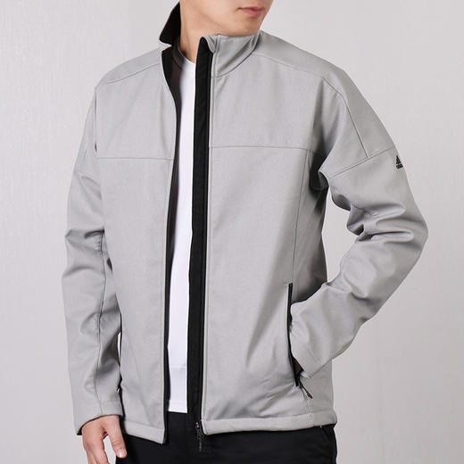 【特价】Adidas阿迪达斯 男款立领运动夹克外套 - 梭织防风，加绒保暖 商品图1