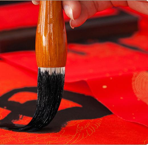 高档狼毫榜书提斗爪笔，对联笔 商品图2