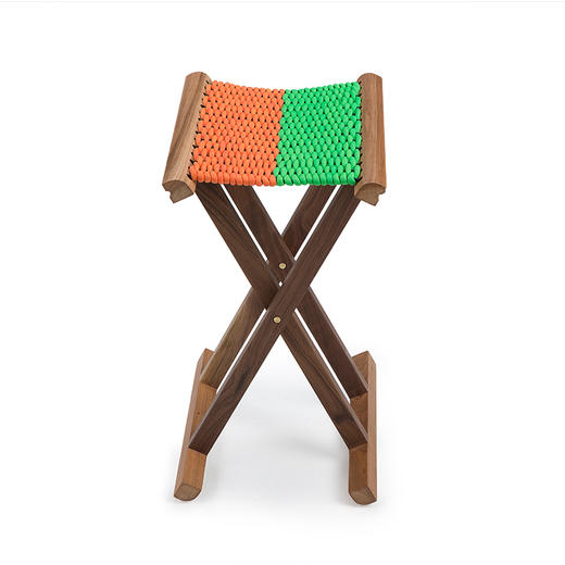 noord 马扎椅(大,绿橘)