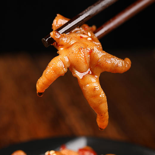 无骨冷吃鸡爪味美鲜香麻辣爽口不吐骨更过瘾香辣120g1袋