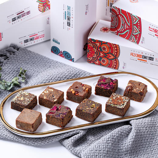 【花味道】云南黑糖伴手礼  6种口味组合装 商品图1