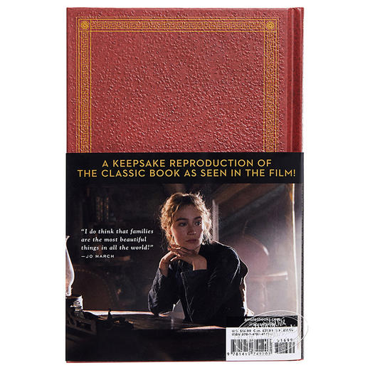 预售 【中商原版】《小妇人》电影纪念版: 原版经典小说配以电影插图 英文原版 Little Women: The Original Classic Novel 小说 路易莎·梅 商品图1