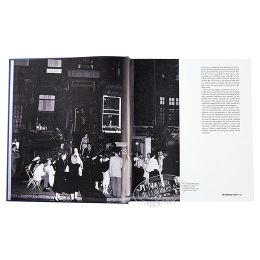 【中商原版】街拍鼻祖比尔·坎宁安：街头摄影 50年的标志性摄影 英文原版 Bill Cunningham: On the Street: Five Decades of Iconic Photo 商品图3