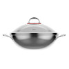 菲仕朗FOSSLANG  德国304不锈钢炒锅36cm 商品缩略图1