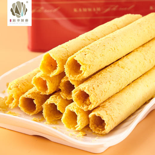 香港锦华原味蛋卷礼盒500g新年礼盒