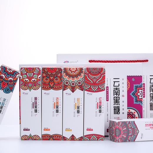【花味道】云南黑糖伴手礼  6种口味组合装 商品图5