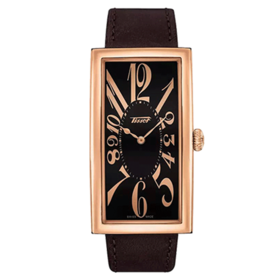 Tissot 天梭王子经典系列百年纪念款皮带石英男表 T117.509.36.052.00