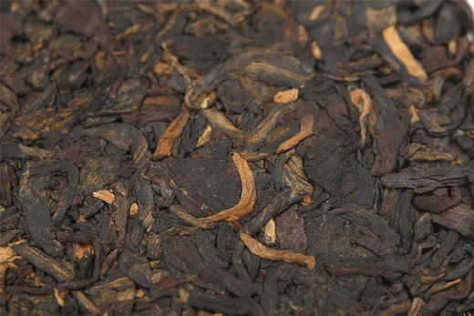 十五年陈  价格不菲  茶上茶老料七子饼 商品图4