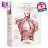 【中商原版】Atlas of Human Anatomy and Surgery Bourgery 进口艺术 人体解剖与手术图谱 医学人体解剖图例 商品缩略图0
