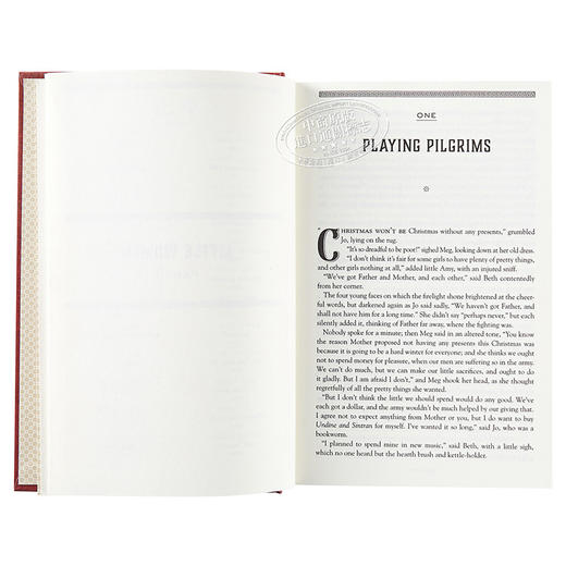 预售 【中商原版】《小妇人》电影纪念版: 原版经典小说配以电影插图 英文原版 Little Women: The Original Classic Novel 小说 路易莎·梅 商品图3