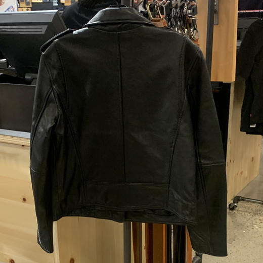 秋冬新款  Levi’s/李维斯 女士潮流皮衣短外套 商品图1