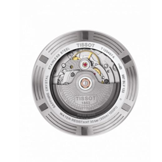 Tissot 天梭海星系列钢带自动机械男表T120.407.11.031.00 商品图2