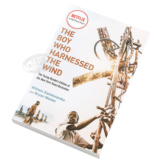 预售 【中商原版】驭风男孩（电影版）英文原版 The Boy Who Harnessed the Wind (MTI): Young Readers Edition William Kamkwamba 商品图2