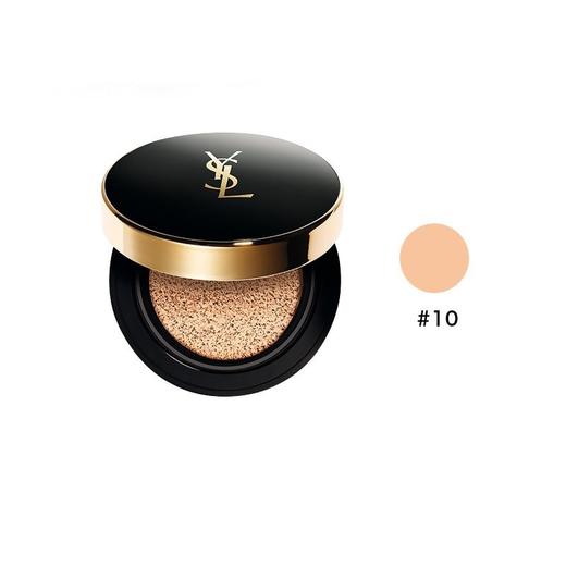 法国ysl圣罗兰恒久完美气垫粉饼控油气垫轻盈遮瑕气垫10象牙白