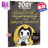 【中商原版】班迪与油印机：乔伊·德鲁工作室员工手册 英文原版 Joey Drew Studios Employee Handbook (Bendy and the Ink Machine) 商品缩略图1