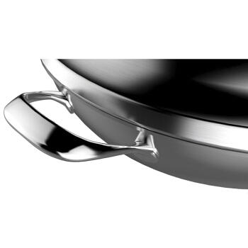 菲仕朗FOSSLANG  德国304不锈钢炒锅36cm 商品图2