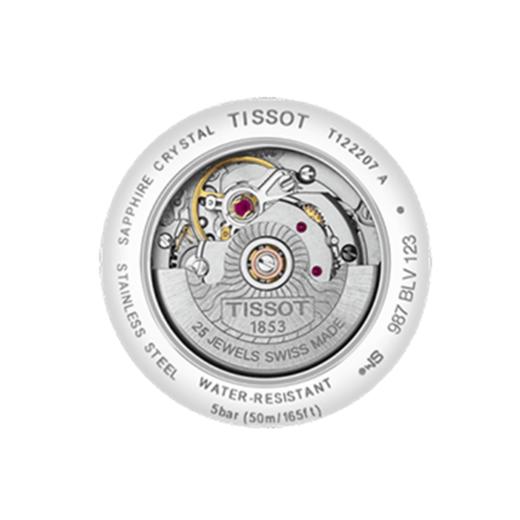 Tissot 天梭卡森系列钢带机械女表T122.207.11.031.00 商品图2