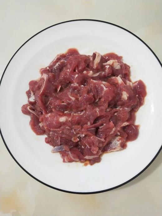 黄牛肉（1斤装）送配料，每周只有星期一，星期三，星期六，杀牛 商品图2