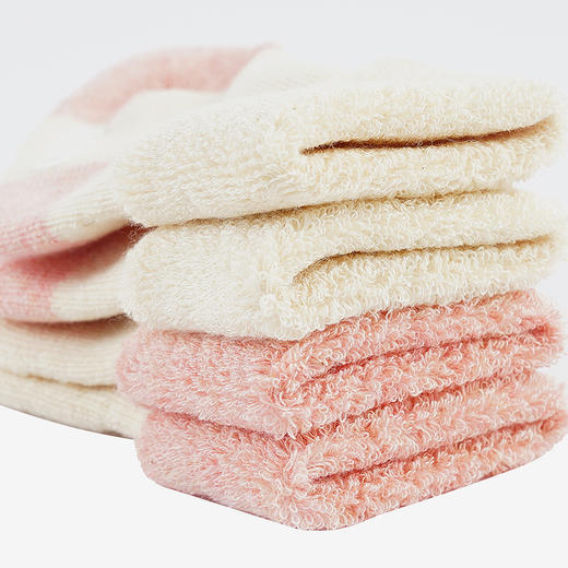 RoToTo OMEDETO SOCKS 最高品质超长棉SUVIN GOLD植物天然染色婴儿袜子2件套（6-12个月） 商品图7