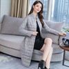 NYL112660新款韩版蕾丝气质修身保暖外套棉服TZF 商品缩略图1