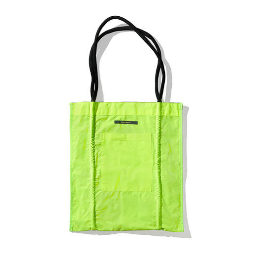 EdW Wonder 双面抽绳单肩包 海军蓝 荧光绿色  bag 商品图2