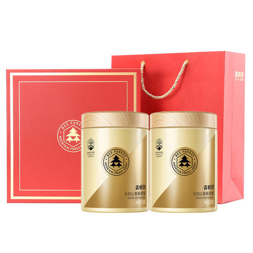 晨达股份礼券兑换（森蜂园 金标椴树原蜜 紫椴雪蜜550g*2 ） 商品图2