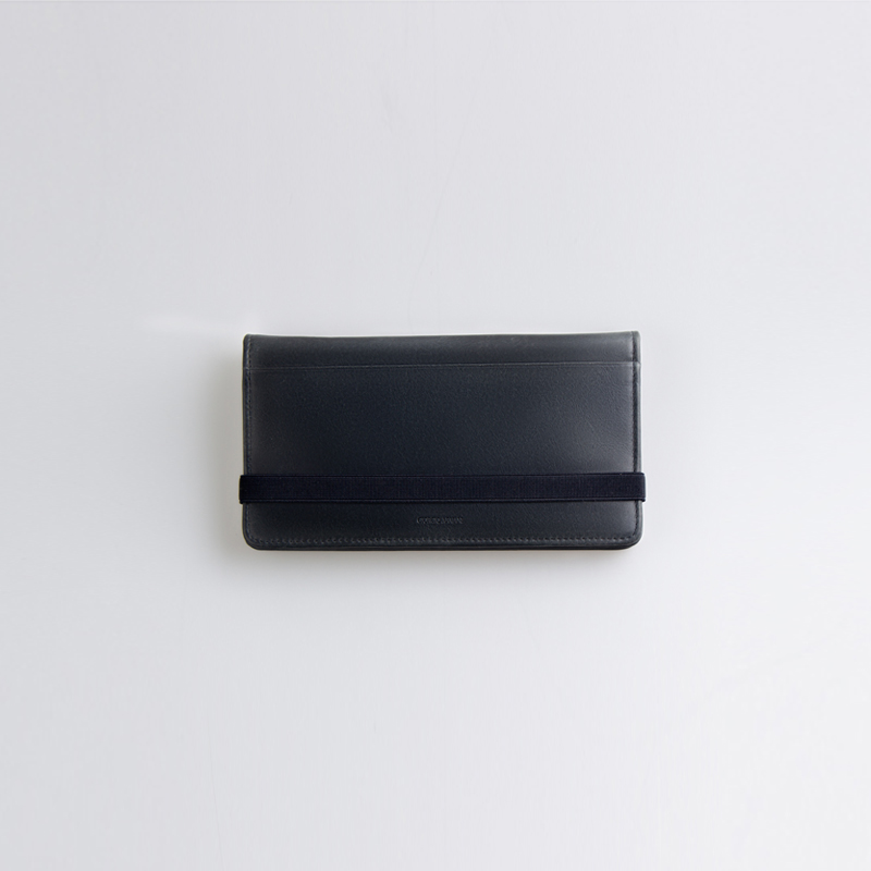 ARMANI 阿玛尼钱包 男士长款钱包钱夹蓝色 YGMF68 YH304 88256（略有瑕疵）