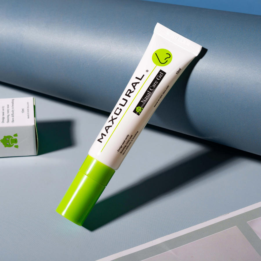 「鼻塞通气 畅快呼吸 」新西兰maxcural迈可乐·鸭嘴兽鼻通膏鼻炎鼻塞