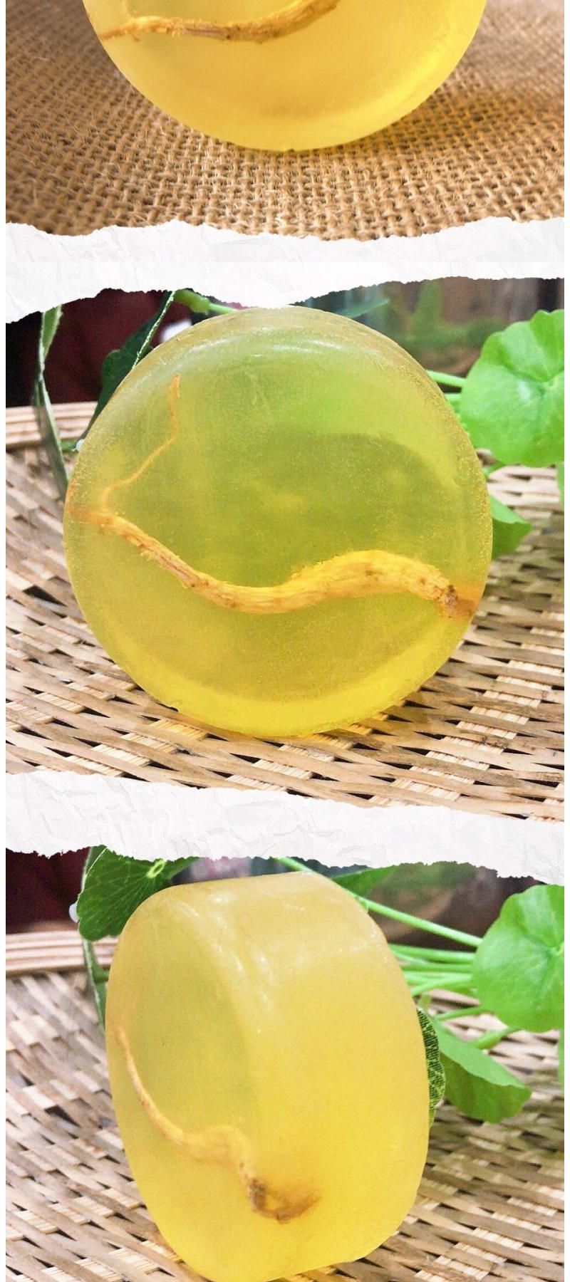 苦参除螨皂人参皂洗脸洗澡控油手工香皂海盐清痘