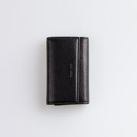 ARMANI 阿玛尼男士钱包男长款多功能卡包商务休闲手拿包  长款钱包钱夹黑色 YGMD29 YH061 80001